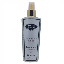 بادی اسپلش مردانه هیلدابیوت مدل ALLURE HOMME SPORT حجم 250 میلی لیتر