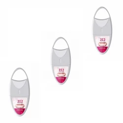 عطر جیبی زنانه پینک گارد مدل Carolina Herrera 212 حجم 16 میلی لیتر مجموعه 3 عددی