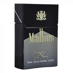 عطر جیبی اکس بالت مدل madboro touch gold با رایحه گرم حجم 35 میلی‌لیتر
