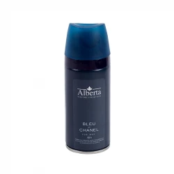 اسپری خوشبو کننده بدن مردانه آلبرتا مدل BLEU de CHANEL  حجم 150 میلی لیتر