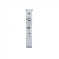 عطر جیبی مردانه صندل مدل LEGEND حجم 25 میلی لیتر 