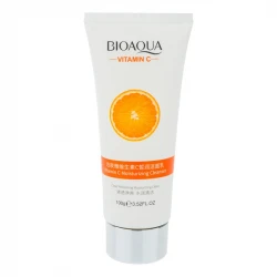 فوم شستشوی صورت بی آکوا مدل Vitamin C مناسب برای انواع پوست وزن 100 گرم