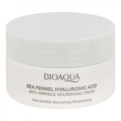 کرم ضد چروک بی آکوا مدل Sea Fennel مناسب برای انواع پوست وزن 60 گرم