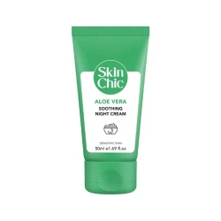 کرم شب اسکین شیک مدل آلوئه ورا مناسب پوست های حساس حجم 50 میلی لیتر
