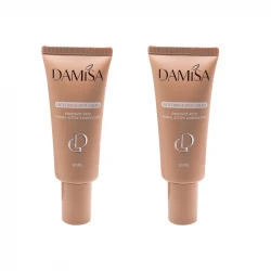 کرم ضد لک صورت دامیثا مدل Gl345 مناسب برای انواع پوست حجم 30 میلی لیتر بسته 2 عددی