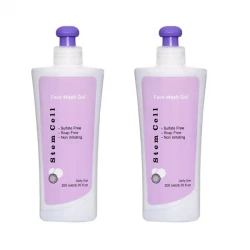 ژل شستشو صورت استم سل مدل Daily Use حجم 200 میلی لیتر بسته 2 عددی