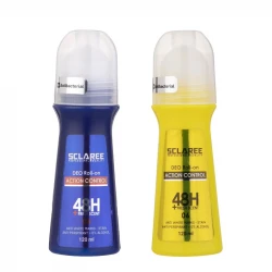 رول ضد تعریق اسکلاره مدل 03  حجم 120 میلی لیتر به همراه رول ضد تعریق اسکلاره مدل 06