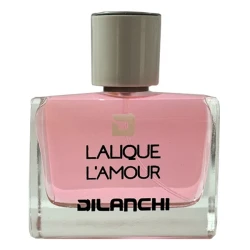 ادو پرفیوم زنانه دیلانچی مدل lalique l'amour  با رایحه معتدل حجم 100 میلی‌لیتر