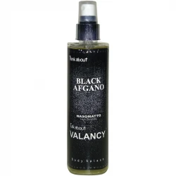 بادی اسپلش مردانه والانسی مدل Black Afgano حجم 200 میلی لیتر