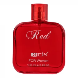 ادوتویلت زنانه اریس مدل RED با رایحه معتدل حجم 100 میلی‌لیتر