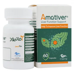 خرید کپسول آماتیور اروند فارمد 60 عددی (بهبود عملکرد کبد)
