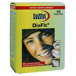 خرید کپسول دیافیت یوروویتال 30 عددی (کمک به سلامت عمومی بدن)