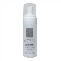 فوم شست‌وشوی صورت اورموس مدل Brightening مناسب برای انواع پوست حجم 150 میلی‌لیتر