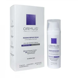 کرم ترمیم‌کننده دست، صورت، گردن، بدن اورموس مدل Regenix مناسب برای انواع پوست حجم 50 میلی‌لیتر