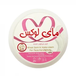 کرم مرطوب‌ کننده دست و صورت و بدن مای لوکس مدل cr5 مناسب برای انواع پوست حجم 100 میلی‌لیتر