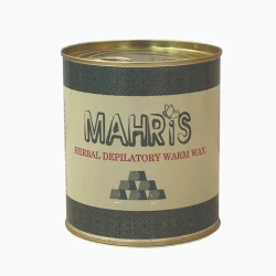 موم موبر ماهریس مدل کنسروی نقره وزن ۷۰۰ گرم