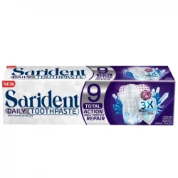 خمیردندان ساریدنت مدل توتال 9 کاره وزن 100 گرم