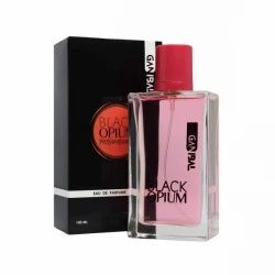 ادوپرفیوم زنانه گانیبال مدل Black Opium حجم 100 میلی‌لیتر