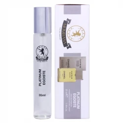 عطر جیبی مردانه مومباسا مدل پلاتینیوم حجم 35 میلی لیتر