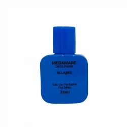 عطر جیبی اسکلاره مدل Megamare با رایحه خنک حجم 35 میلی‌لیتر