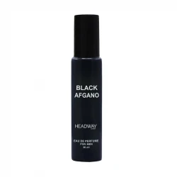 عطر جیبی مردانه هدوی استوری مدل بلک افغان حجم 30 میلی لیتر