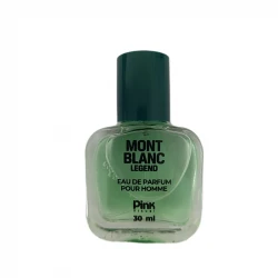عطر جیبی مردانه پینک ویژوآل مدل MONT BLANC LEGEND حجم 30 میلی لیتر