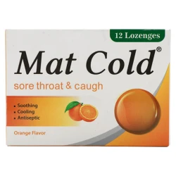 خرید آبنبات اکالیپتوس مت کلد با طعم پرتقال 12 عددی