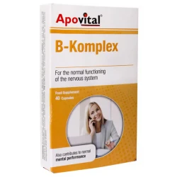 خرید کپسول ب کمپلکس آپوویتال 40 عدد