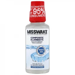 دهان شویه میسویک مدل Composite & Laminate حجم 400 میلی لیتر