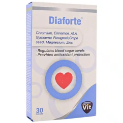 خرید قرص دیافورت استارویت 30 عدد (کمک به کاهش سطح قند خون)