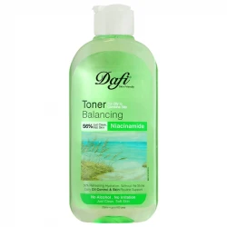 تونر پاک‌کننده آرایش دافی مدل Niacinamide مناسب برای پوست چرب و مختلط حجم 200 میلی‌لیتر