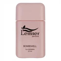 عطر جیبی زنانه لمسر مدل BOMBSHELL حجم 25 میلی لیتر