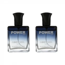 عطر جیبی زنانه پاور پالس مدل گود گرل حجم 25 میلی لیتر بسته 2 عددی