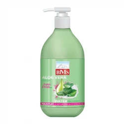 کرم مرطوب کننده بی ام اس مدل ALOEVERA حجم 300 میلی لیتر