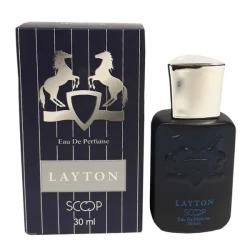 عطر جیبی مردانه اسکوپ مدل Layton حجم 30 میلی لیتر
