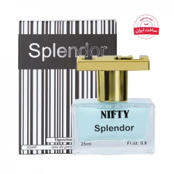 عطر جیبی مردانه نیفتی مدل splendor حجم 25 میلی لیتر 