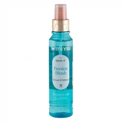 بادی اسپلش ویت یو مدل Passion Blush حجم 150 میلی لیتر