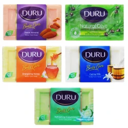صابون شستشو دورو مدل Body Care تحت لیسانس وزن180 گرم مجموعه 5 عددی