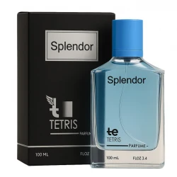 ادو پرفیوم مردانه تتریس مدل Splendor با رایحه خنک حجم 100 میلی لیتر