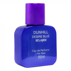 عطر جیبی مردانه اسکلاره مدل Dunhill Desire Blue حجم 35 میلی لیتر