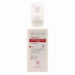 فوم شستشو صورت روشن کننده درماتوم مدل 1*6 مناسب انواع پوست حجم 200 میلی لیتر