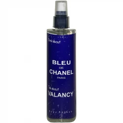 بادی اسپلش مردانه والانسی مدل Bleu De Chanel حجم 200 میلی لیتر