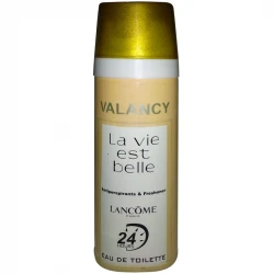 اسپری خوشبو کننده بدن زنانه والانسی مدل Lancome حجم 200 میلی لیتر