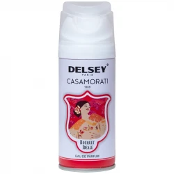 اسپری خوشبو کننده بدن زنانه دلسی مدل Casamorati Bouquet Ideale حجم 150 میلی لیتر