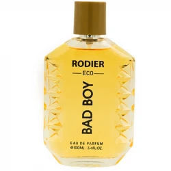 ادوپرفیوم مردانه رودیر مدل BAD BOY با رایحه تند حجم 100 میلی لیتر