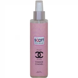 بادی اسپلش زنانه اسکاتس مدل Chance Chanel حجم 200 میلی لیتر