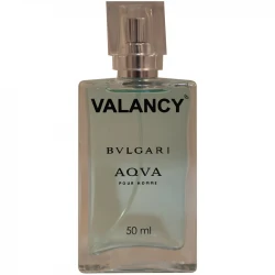 ادو پرفیوم مردانه والانسی مدل Bvlgari Aqva حجم 50 میلی لیتر