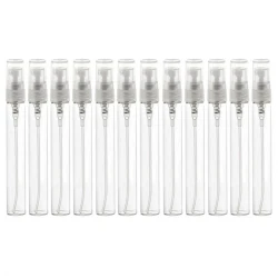 محفظه نگهدارنده عطر مدل M6-2 مجموعه 12 عددی