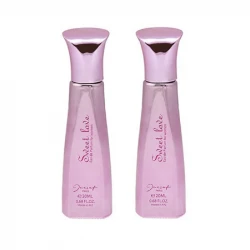 عطر جیبی زنانه ژک ساف مدل SWEET LOVE حجم 22 میلی لیتر بسته 2 عددی