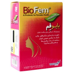 خرید کپسول بایوفم تک ژن فارما بسته 30 عددی